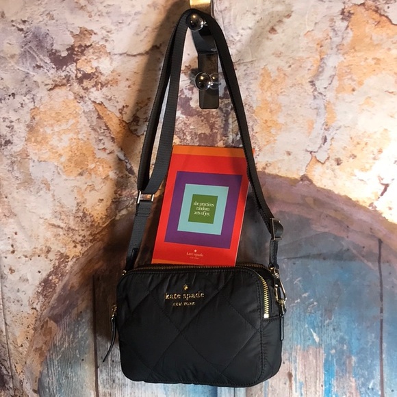 Kate Spade Watson Lane Amber Nylon Quilted Bag - Picture 4 of 13